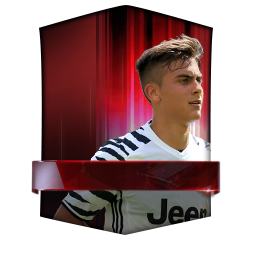 Paulo Dybala 85 OVR FC Mobile player card