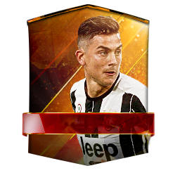 Paulo Dybala 92 OVR FC Mobile player card