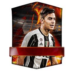 Paulo Dybala 90 OVR FC Mobile player card