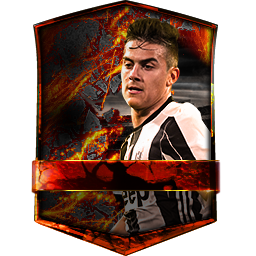 Paulo Dybala 95 OVR FC Mobile player card