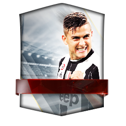 Paulo Dybala 87 OVR FC Mobile player card