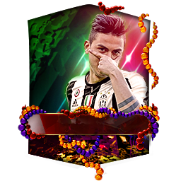 Paulo Dybala 95 OVR FC Mobile player card