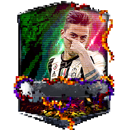 Paulo Dybala 99 OVR FC Mobile player card
