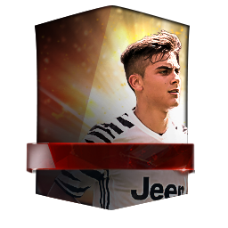 Paulo Dybala 88 OVR FC Mobile player card