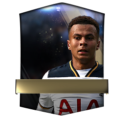 Dele Alli 79 OVR FC Mobile player card