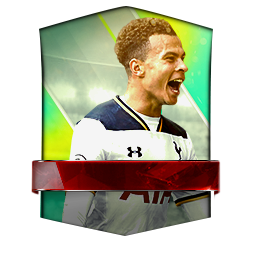 Dele Alli 87 OVR FC Mobile player card