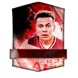 Dele Alli 84 OVR FC Mobile player card