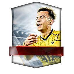 Dele Alli 84 OVR FC Mobile player card