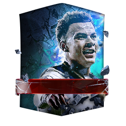 Dele Alli 91 OVR FC Mobile player card