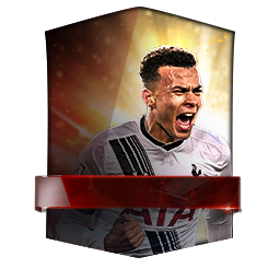 Dele Alli 88 OVR FC Mobile player card