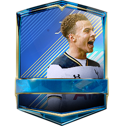 Dele Alli 95 OVR FC Mobile player card
