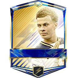 Dele Alli 97 OVR FC Mobile player card