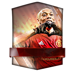 Anthony Martial 93 OVR FC Mobile player card