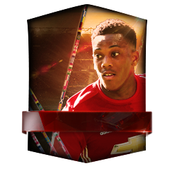 Anthony Martial 81 OVR FC Mobile player card