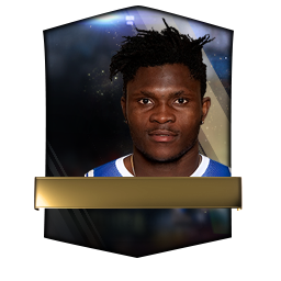 Aaron Olanare 70 OVR FC Mobile player card