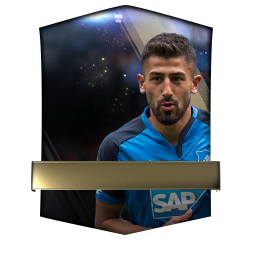 Kerem Demirbay 72 OVR FC Mobile player card