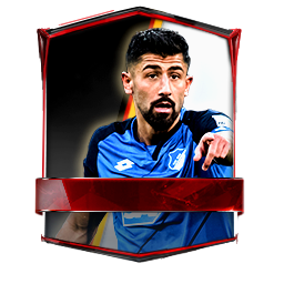 Kerem Demirbay 88 OVR FC Mobile player card