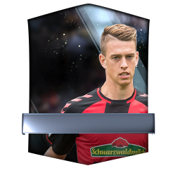 Janik Haberer 68 OVR FC Mobile player card