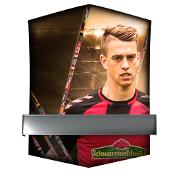 Janik Haberer 68 OVR FC Mobile player card