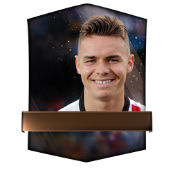 Billy Waters 58 OVR FC Mobile player card