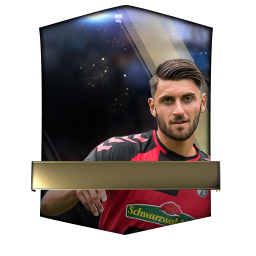 Vincenzo Grifo 75 OVR FC Mobile player card