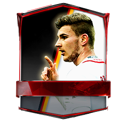 Timo Werner 89 OVR FC Mobile player card