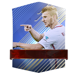 Timo Werner 90 OVR FC Mobile player card