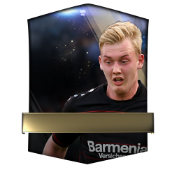 Julian Brandt 78 OVR FC Mobile player card