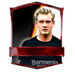 Julian Brandt 90 OVR FC Mobile player card