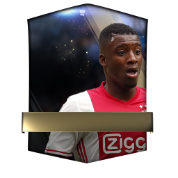 Riechedly Bazoer 76 OVR FC Mobile player card