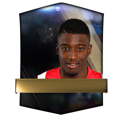 Riechedly Bazoer 76 OVR FC Mobile player card