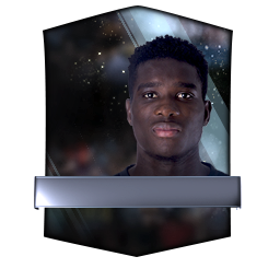Paul Onuachu 64 OVR FC Mobile player card
