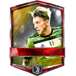 Federico Bernardeschi 96 OVR FC Mobile player card