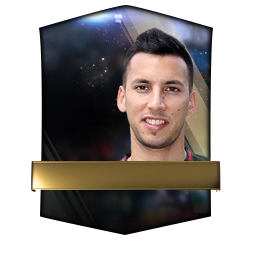 Leonel Vangioni 75 OVR FC Mobile player card