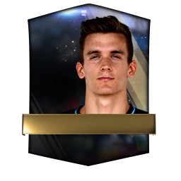 Diego Javier Llorente Ríos 76 OVR FC Mobile player card