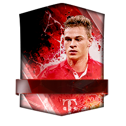 Joshua Kimmich 82 OVR FC Mobile player card