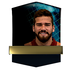 Alisson Ramses Becker 79 OVR FC Mobile player card