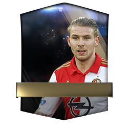 Sven van Beek 77 OVR FC Mobile player card