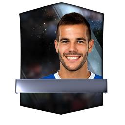 Roberto Suárez Pier 67 OVR FC Mobile player card