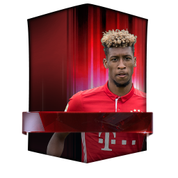 Kingsley Coman 80 OVR FC Mobile player card