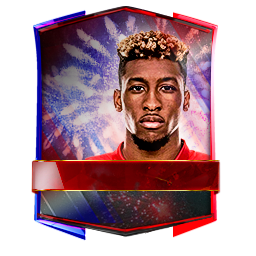 Kingsley Coman 88 OVR FC Mobile player card