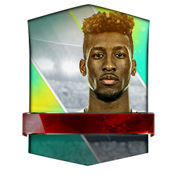 Kingsley Coman 89 OVR FC Mobile player card