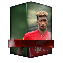 Kingsley Coman 80 OVR FC Mobile player card