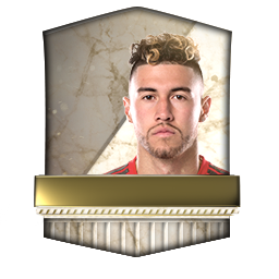 Jonathan Osorio 73 OVR FC Mobile player card