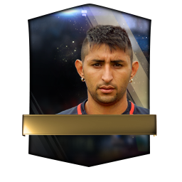 Alan Ruiz 75 OVR FC Mobile player card