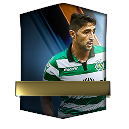 Alan Ruiz 75 OVR FC Mobile player card