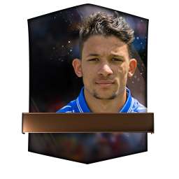 Macauley Bonne 59 OVR FC Mobile player card