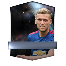 James Wilson 68 OVR FC Mobile player card