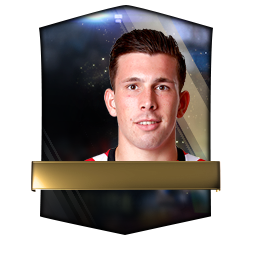 Pierre-Emile Højbjerg 72 OVR FC Mobile player card