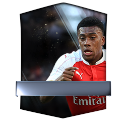 Alex Iwobi 69 OVR FC Mobile player card